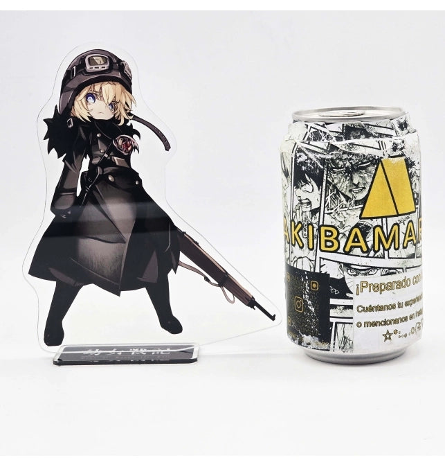 Figura Acrílica Tanya Degurechaff de Youjo Senki (Foil)