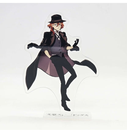 Figura Acrílica Chuya Nakahara de Bungo Stray Dogs (Foil)