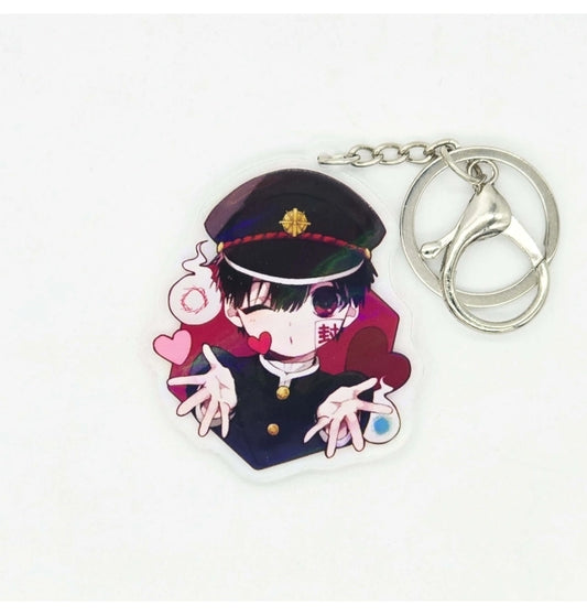 Llavero Hanako-san de Jibaku Shonen Hanako-kun