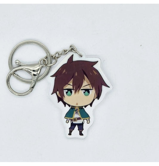Llavero Kazuma Sato de Konosuba