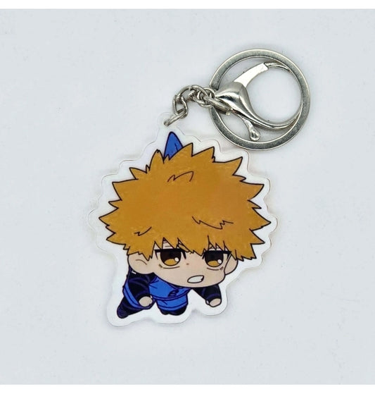 Llavero Rensuke Kunigami de Blue Lock