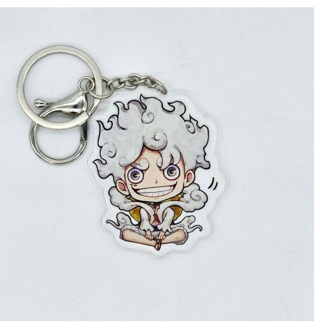 Chaveiro Monkey D. Luffy Gear 5 de One Piece