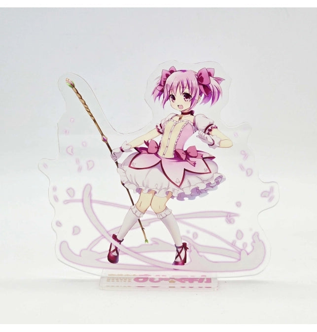 Figura Acrílica Madoka Kaname de Puella Magi Madoka Magica (Foil)