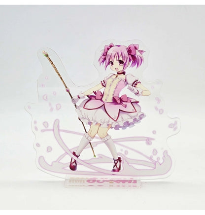 Figura Acrílica Madoka Kaname de Puella Magi Madoka Magica (Foil)