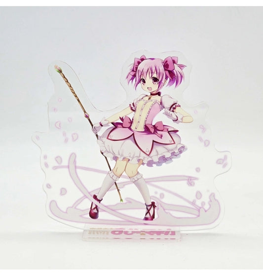 Figura Acrílica Madoka Kaname de Puella Magi Madoka Magica (Foil)