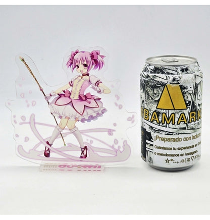Figura Acrílica Madoka Kaname de Puella Magi Madoka Magica (Foil)