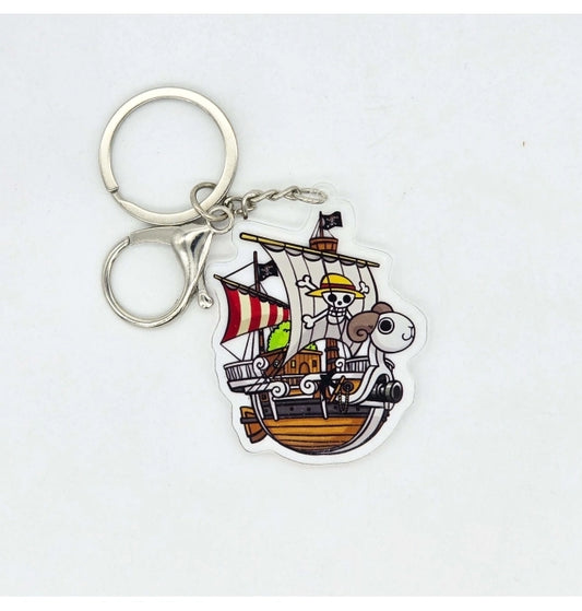 Llavero Going Merry de One Piece