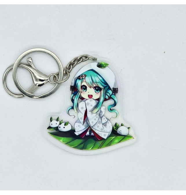 Porta-chaves Hatsune Miku v2