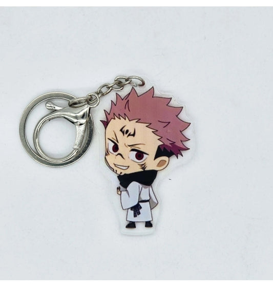 Llavero Ryomen Sukuna de Jujutsu Kaisen