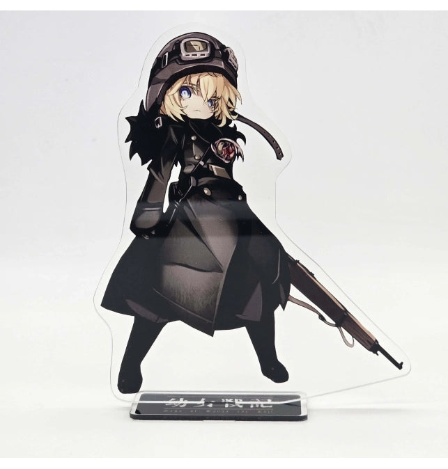 Figura Acrílica Tanya Degurechaff de Youjo Senki (Foil)