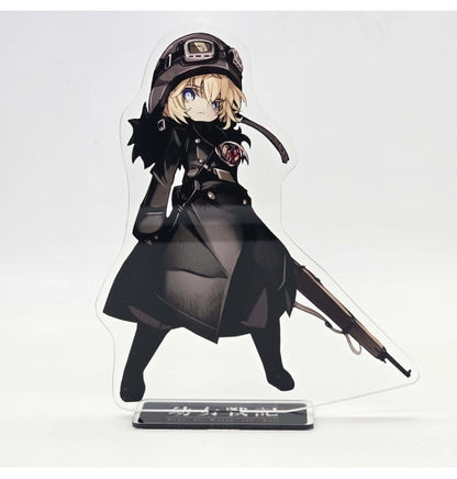 Figura Acrílica Tanya Degurechaff de Youjo Senki (Foil)