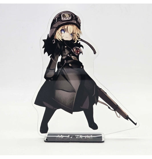 Figura Acrílica Tanya Degurechaff de Youjo Senki (Foil)
