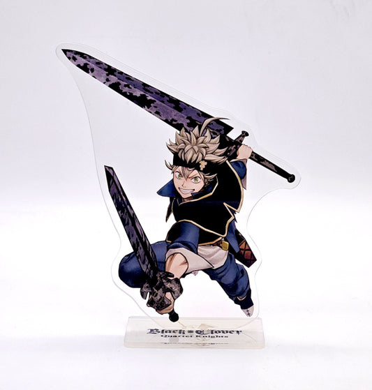 Figura Acrílica Asta Black Clover ver 2