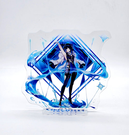 Figura Acrílica Yelan Genshin Impact