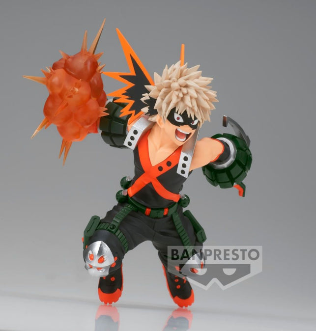 Figura de Bakugo Katsuki My Hero Academia The Amazing Heroes Plus Vol. 4 - Banpresto