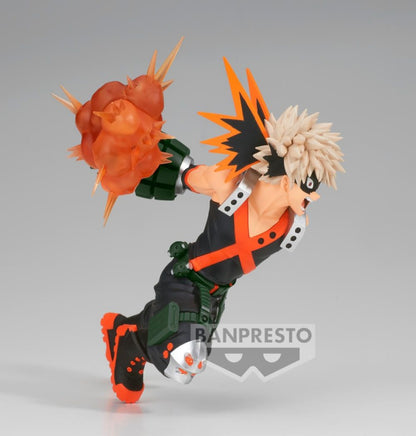 Figura de Bakugo Katsuki My Hero Academia The Amazing Heroes Plus Vol. 4 - Banpresto