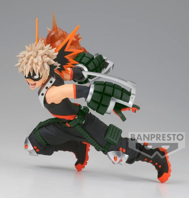 Figura de Bakugo Katsuki My Hero Academia The Amazing Heroes Plus Vol. 4 - Banpresto