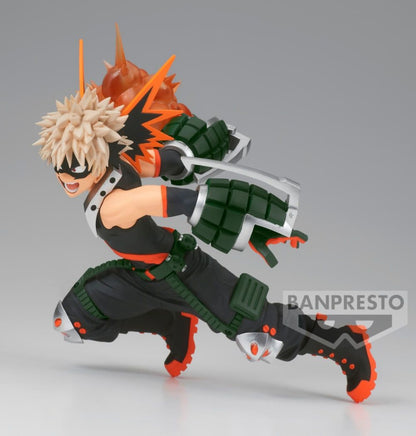 Figura de Bakugo Katsuki My Hero Academia The Amazing Heroes Plus Vol. 4 - Banpresto