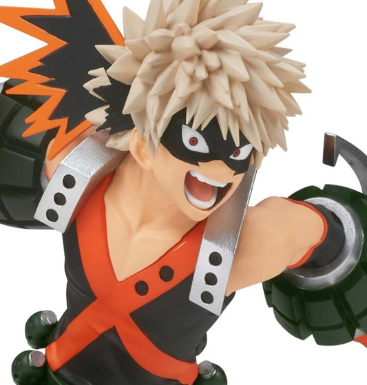 Figura de Bakugo Katsuki My Hero Academia The Amazing Heroes Plus Vol. 4 - Banpresto