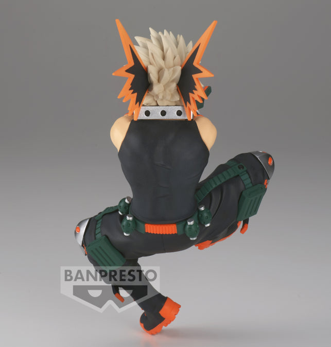 Figura de Bakugo Katsuki My Hero Academia: The Amazing Heroes vol.30 – Banpresto