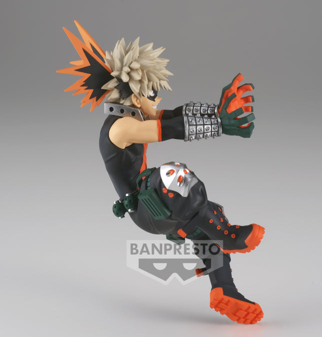 Figura de Bakugo Katsuki My Hero Academia: The Amazing Heroes vol.30 – Banpresto