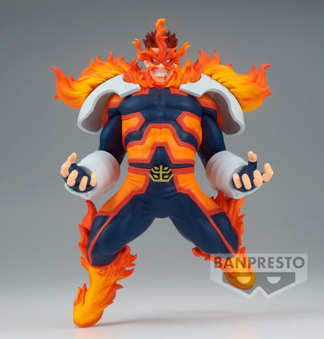 Figura de Endeavor My Hero Academia The Amazing Heroes Plus Vol. 3 - Banpresto