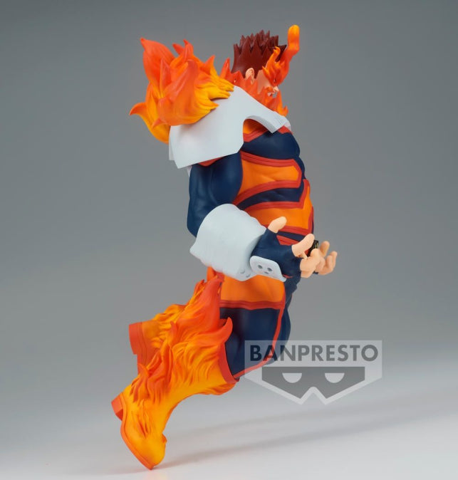 Figura de Endeavor My Hero Academia The Amazing Heroes Plus Vol. 3 - Banpresto