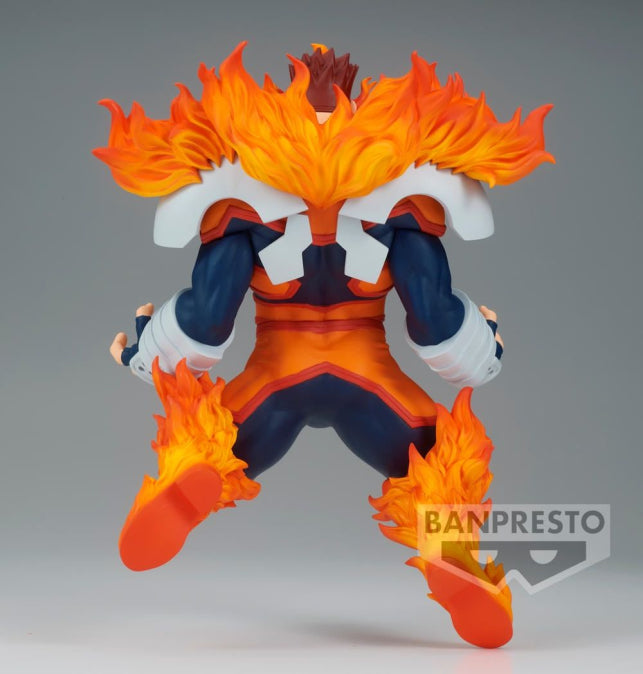 Figura de Endeavor My Hero Academia The Amazing Heroes Plus Vol. 3 - Banpresto