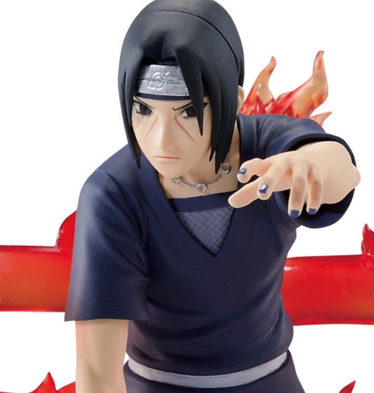 Figura de Itachi Uchiha Naruto Shippuden Effectreme - Banpresto