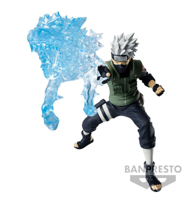Figura de Kakashi Hatake Naruto Shippuden: Effectreme – Banpresto
