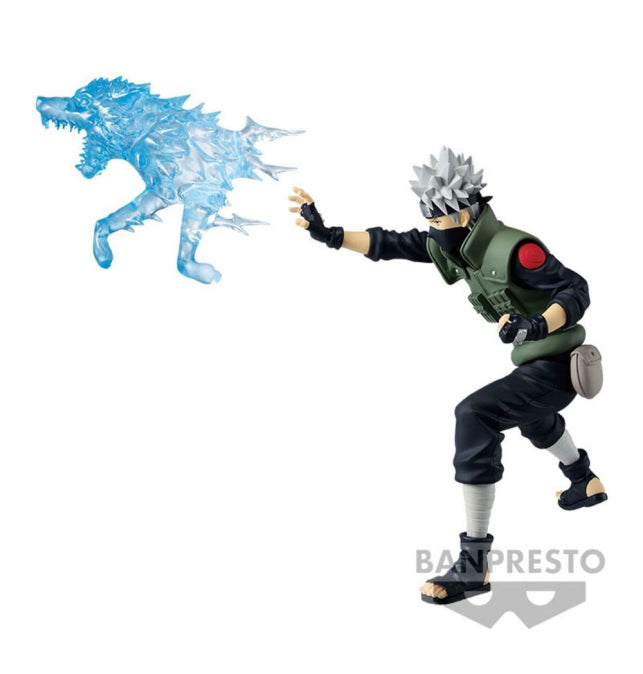Figura de Kakashi Hatake Naruto Shippuden: Effectreme – Banpresto