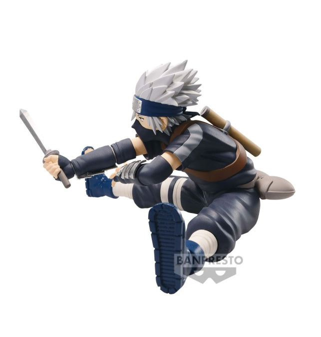 Figura de Kakashi Hatake Naruto Shippuden: Vibration Stars – Hatake Kakashi III - Banpresto