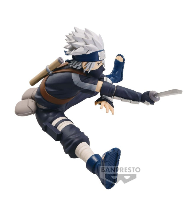 Figura de Kakashi Hatake Naruto Shippuden: Vibration Stars – Hatake Kakashi III - Banpresto