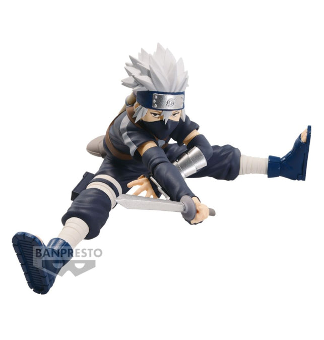 Figura de Kakashi Hatake Naruto Shippuden: Vibration Stars – Hatake Kakashi III - Banpresto