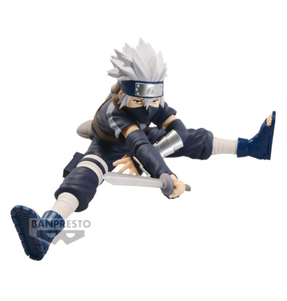Figura de Kakashi Hatake Naruto Shippuden: Vibration Stars – Hatake Kakashi III - Banpresto