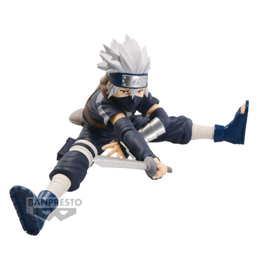 Figura de Kakashi Hatake Naruto Shippuden: Vibration Stars – Hatake Kakashi III - Banpresto