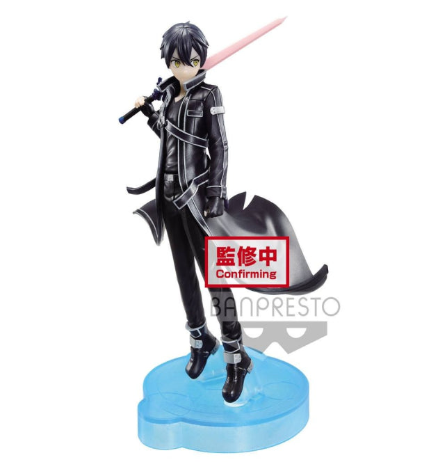Figura de Kirito Alicization War Of Underworld Sword Art Online - Banpresto
