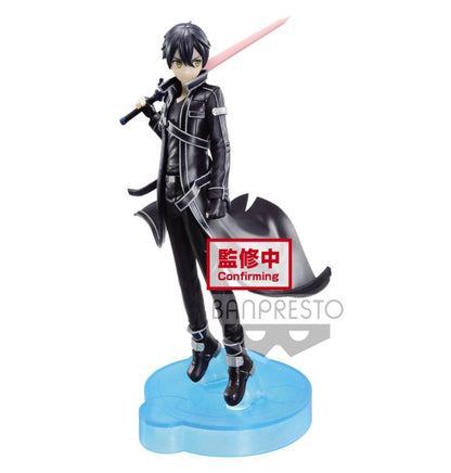 Figura de Kirito Alicization War Of Underworld Sword Art Online - Banpresto