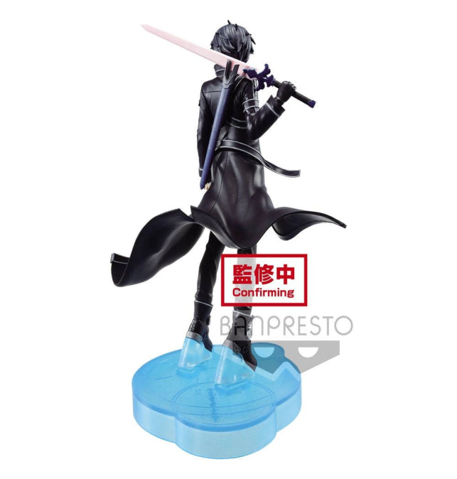 Figura de Kirito Alicization War Of Underworld Sword Art Online - Banpresto