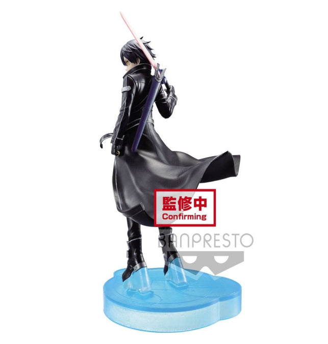 Figura de Kirito Alicization War Of Underworld Sword Art Online - Banpresto