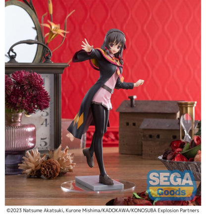 Figura de Megumin Yunyun Konosuba An Explosion On This Wonderful World Luminasta - SEGA