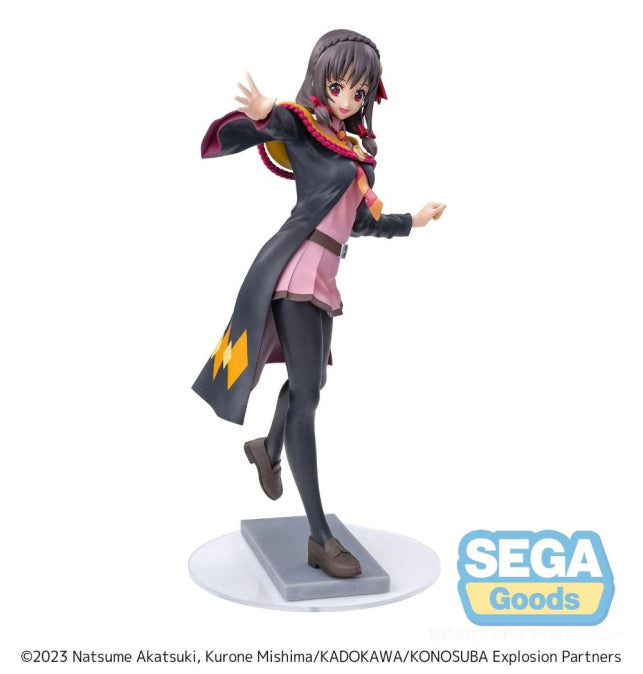 Figura de Megumin Yunyun Konosuba An Explosion On This Wonderful World Luminasta - SEGA