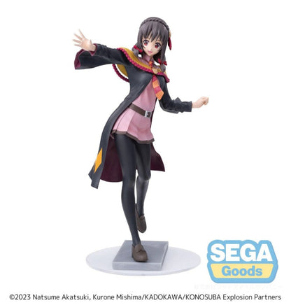 Figura de Megumin Yunyun Konosuba An Explosion On This Wonderful World Luminasta - SEGA