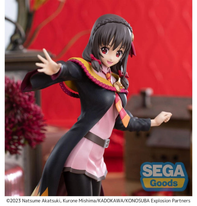 Figura de Megumin Yunyun Konosuba An Explosion On This Wonderful World Luminasta - SEGA