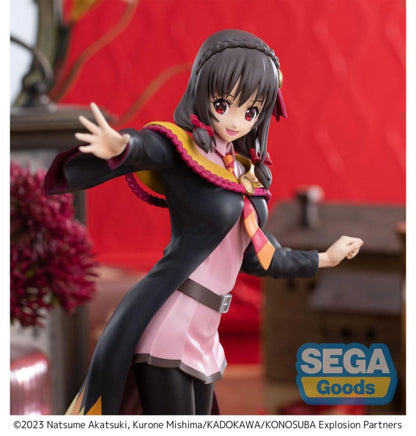 Figura de Megumin Yunyun Konosuba An Explosion On This Wonderful World Luminasta - SEGA