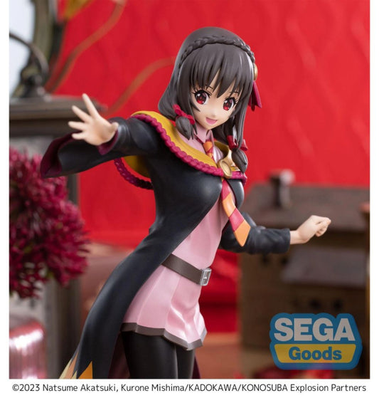 Figura de Megumin Yunyun Konosuba An Explosion On This Wonderful World Luminasta - SEGA