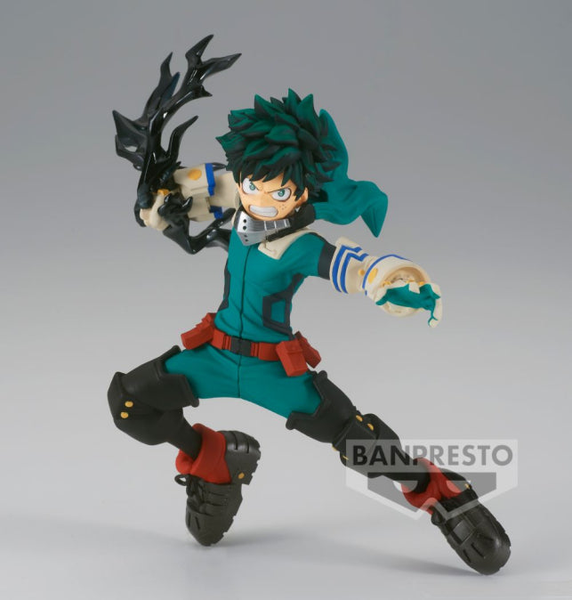 Figura de Midoriya Izuku Deku My Hero Academia: The Amazing Heroes Plus vol.2 – Banpresto