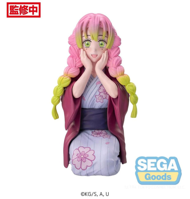 Figura de Mitsuri Kanroji Kimetsu no Yaiba: PM Chokonose figure Swordsmith Village Arc - SEGA