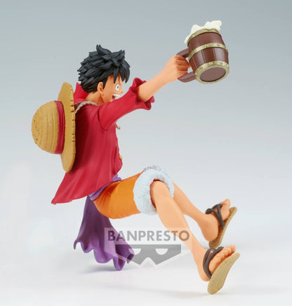 Figura de Monkey D. Luffy  One Piece It's a Banquet - Banpresto
