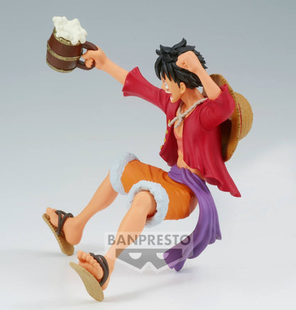 Figura de Monkey D. Luffy  One Piece It's a Banquet - Banpresto